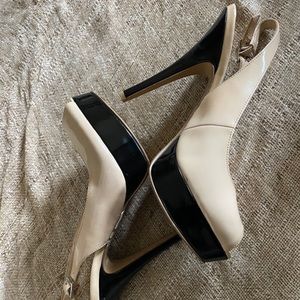 Enzo platform shoes